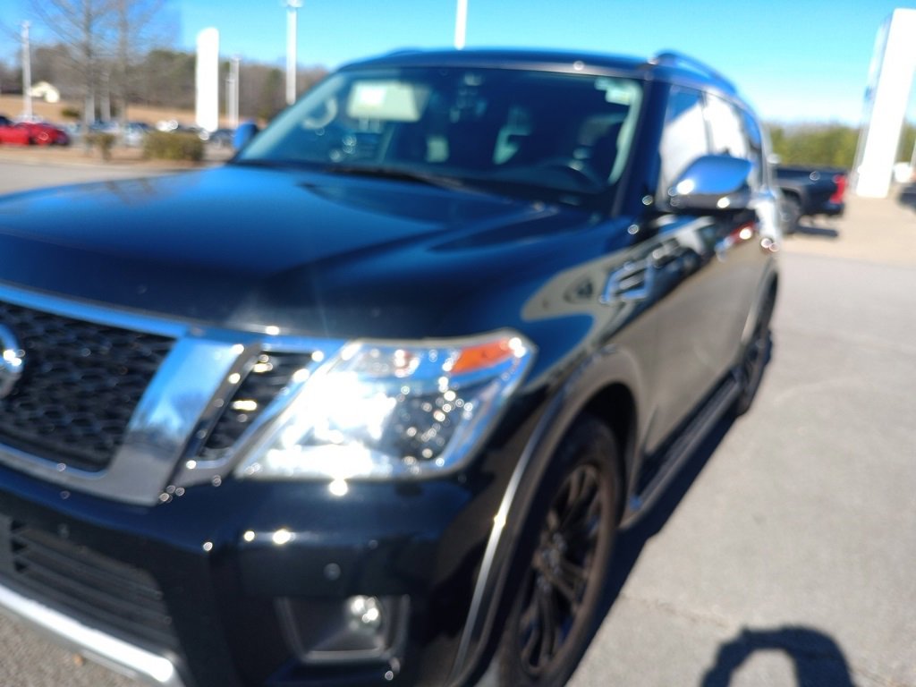 Used 2018 Nissan Armada Platinum w/ Cargo Package