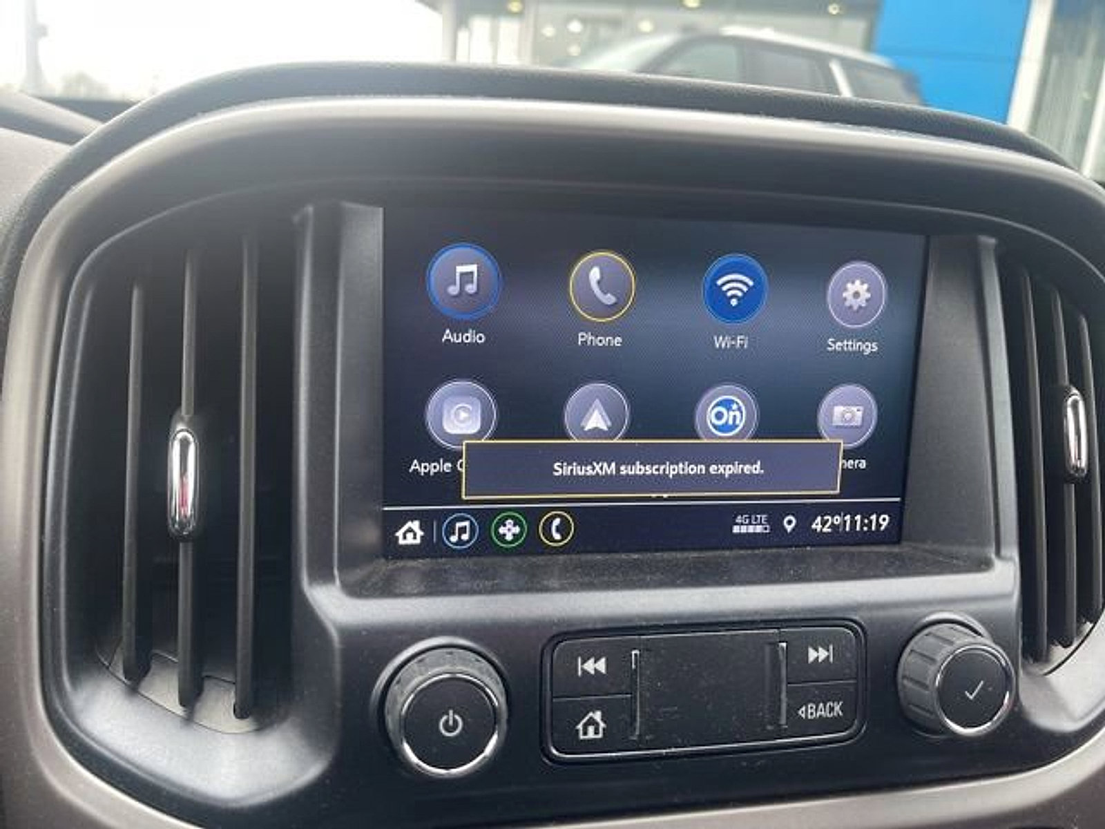 Certified 2022 GMC Canyon AT4 image 13