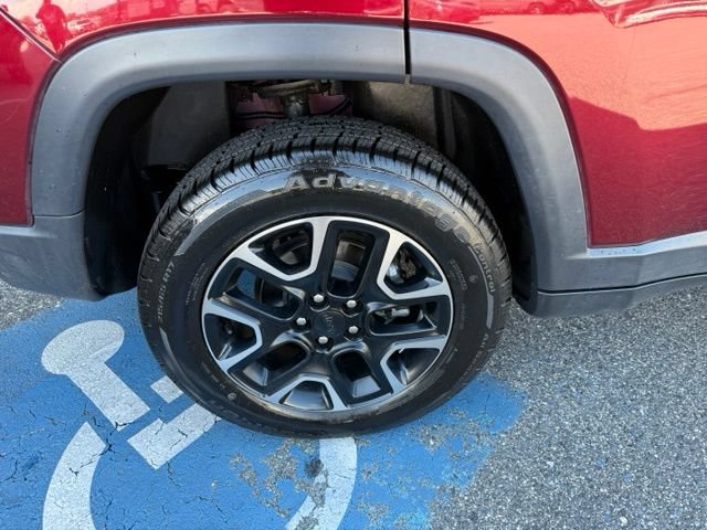 Used 2021 Jeep Compass Trailhawk AWD/4WD image 50