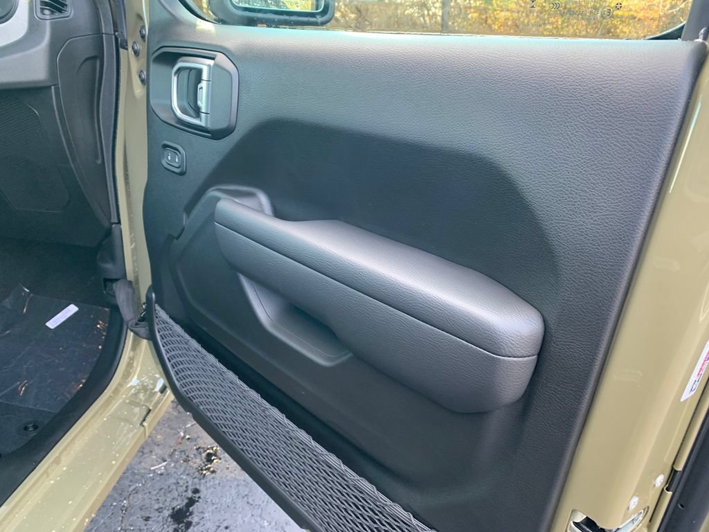 New 2025 Jeep Wrangler Unlimited Sport AWD/4WD image 11