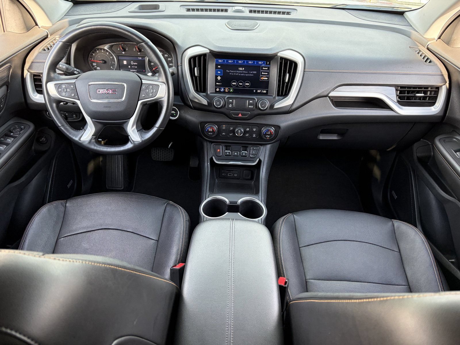 Certified 2021 GMC Terrain SLT w/ Infotainment Package II FWD image 16