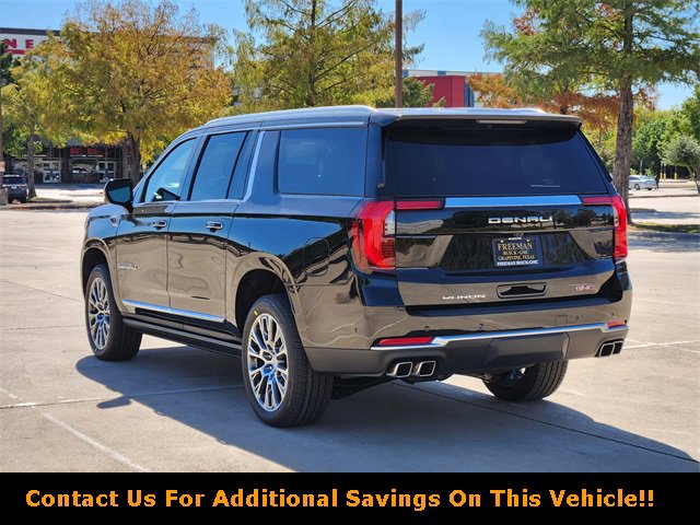 New 2026 GMC Yukon XL Denali w/ Sun & Power Step Package image 4