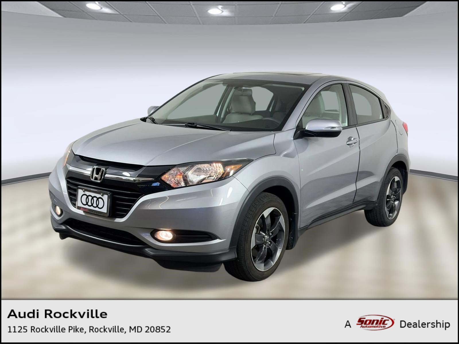 Used 2018 Honda HR-V EX