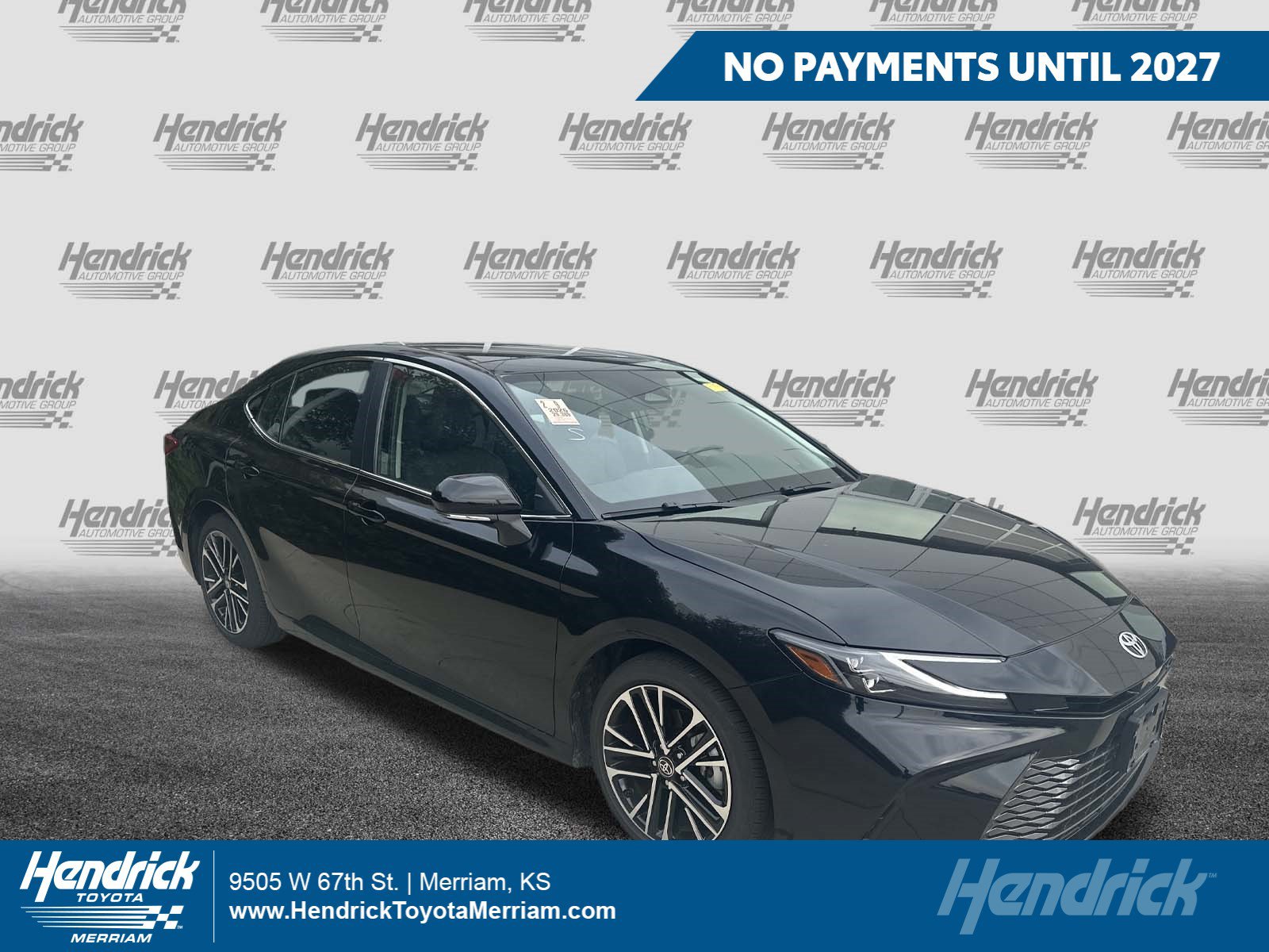 Used 2026 Toyota Camry XLE