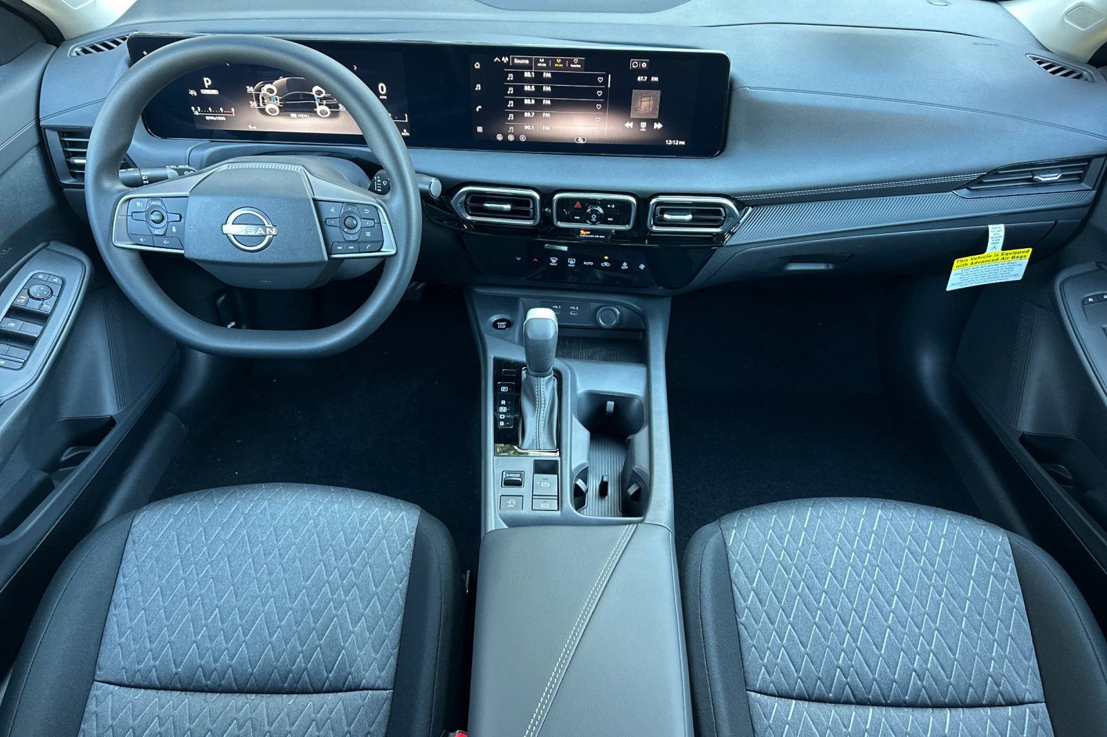 New 2026 Nissan Sentra SV w/ Floor Mat Package FWD image 10
