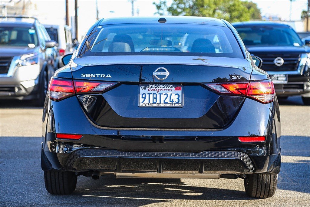 Certified 2024 Nissan Sentra SV w/ All-Weather Package image 6