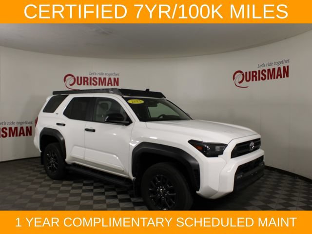 Used 2025 Toyota 4Runner SR5 AWD/4WD image 10