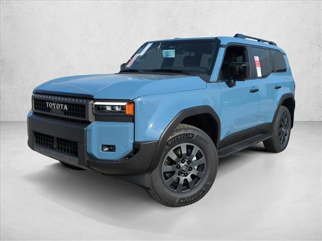 New 2026 Toyota Land Cruiser image 1