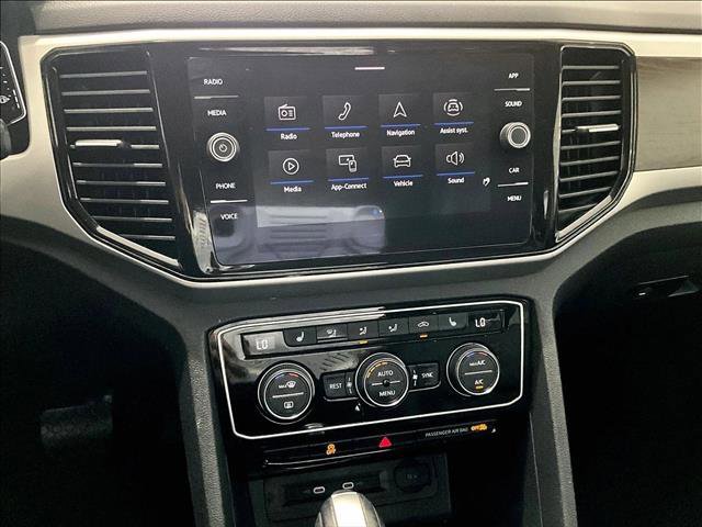 Used 2022 Volkswagen Atlas SE w/ Panoramic Sunroof Package FWD image 24