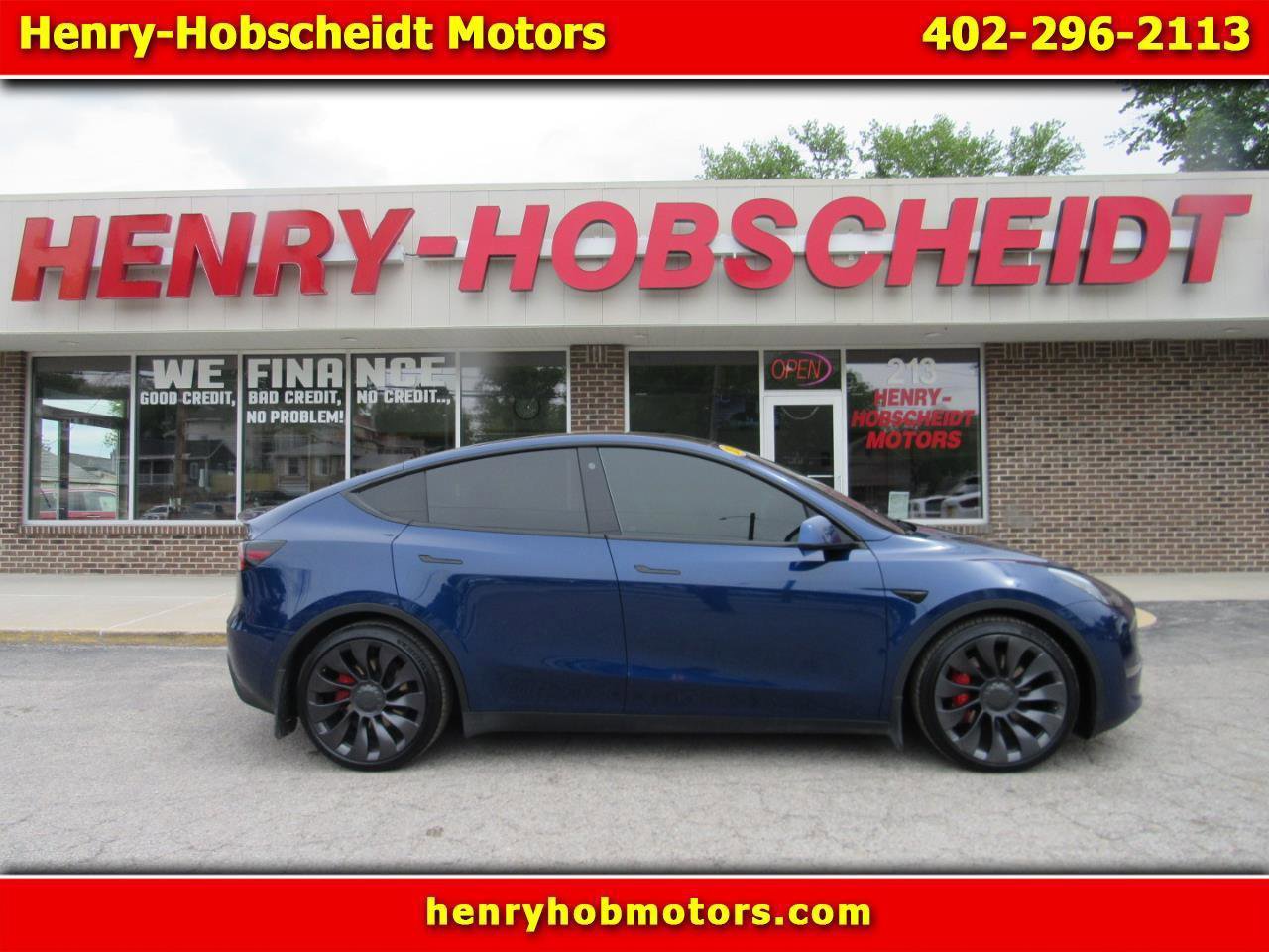 Used 2021 Tesla Model Y Performance AWD/4WD image 1
