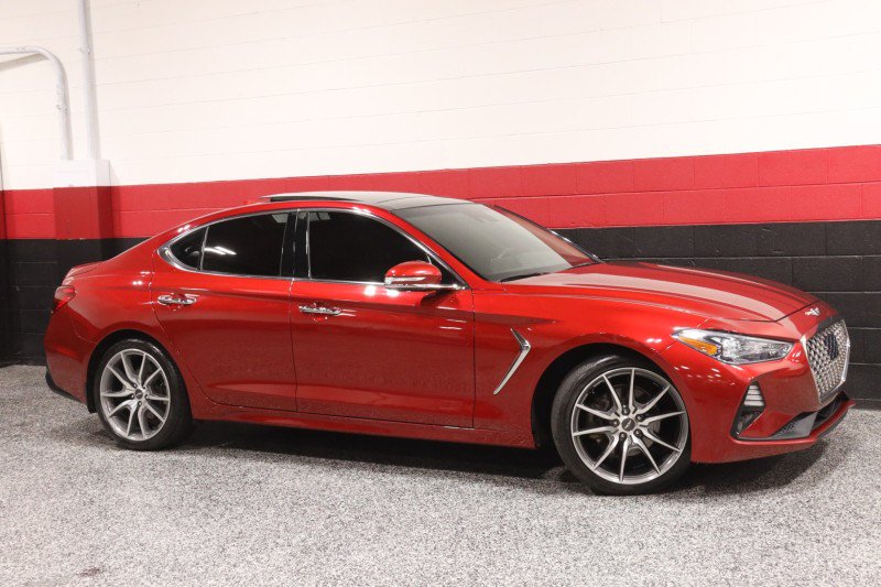 Used 2019 Genesis G70 2.0T Advanced w/ Dynamic Package