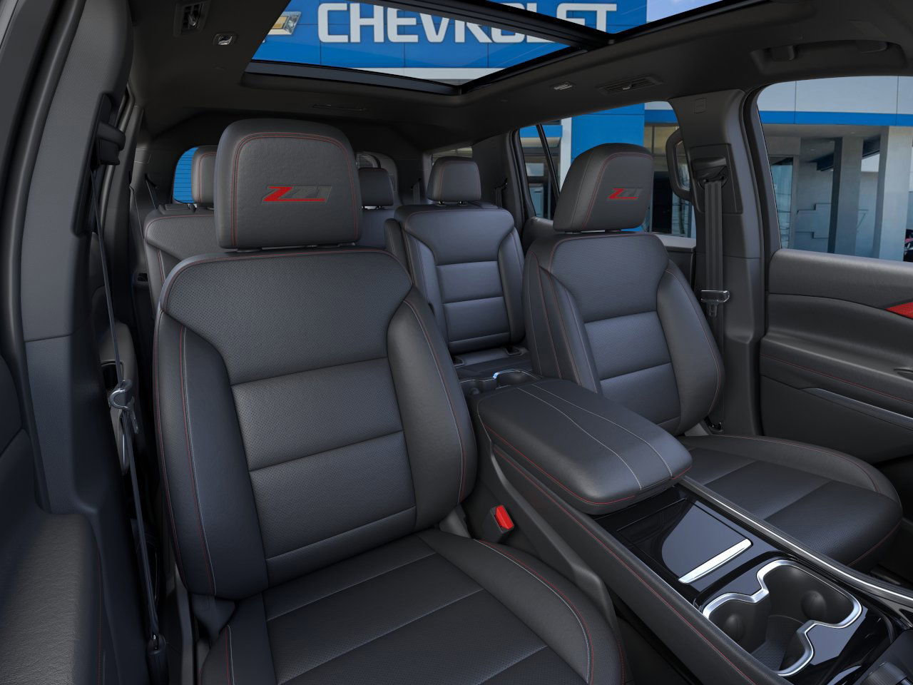 New 2026 Chevrolet Traverse Z71 w/ Enhanced Driving Package image 40