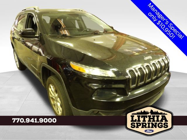 Used 2017 Jeep Cherokee Latitude