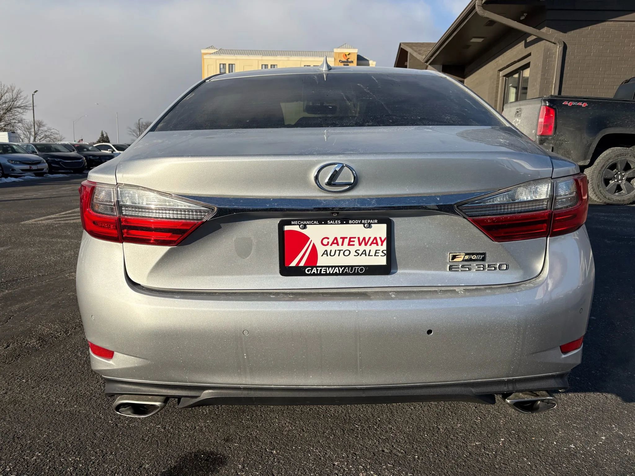 Used 2016 Lexus ES 350 ES 350 Sedan 4D image 4