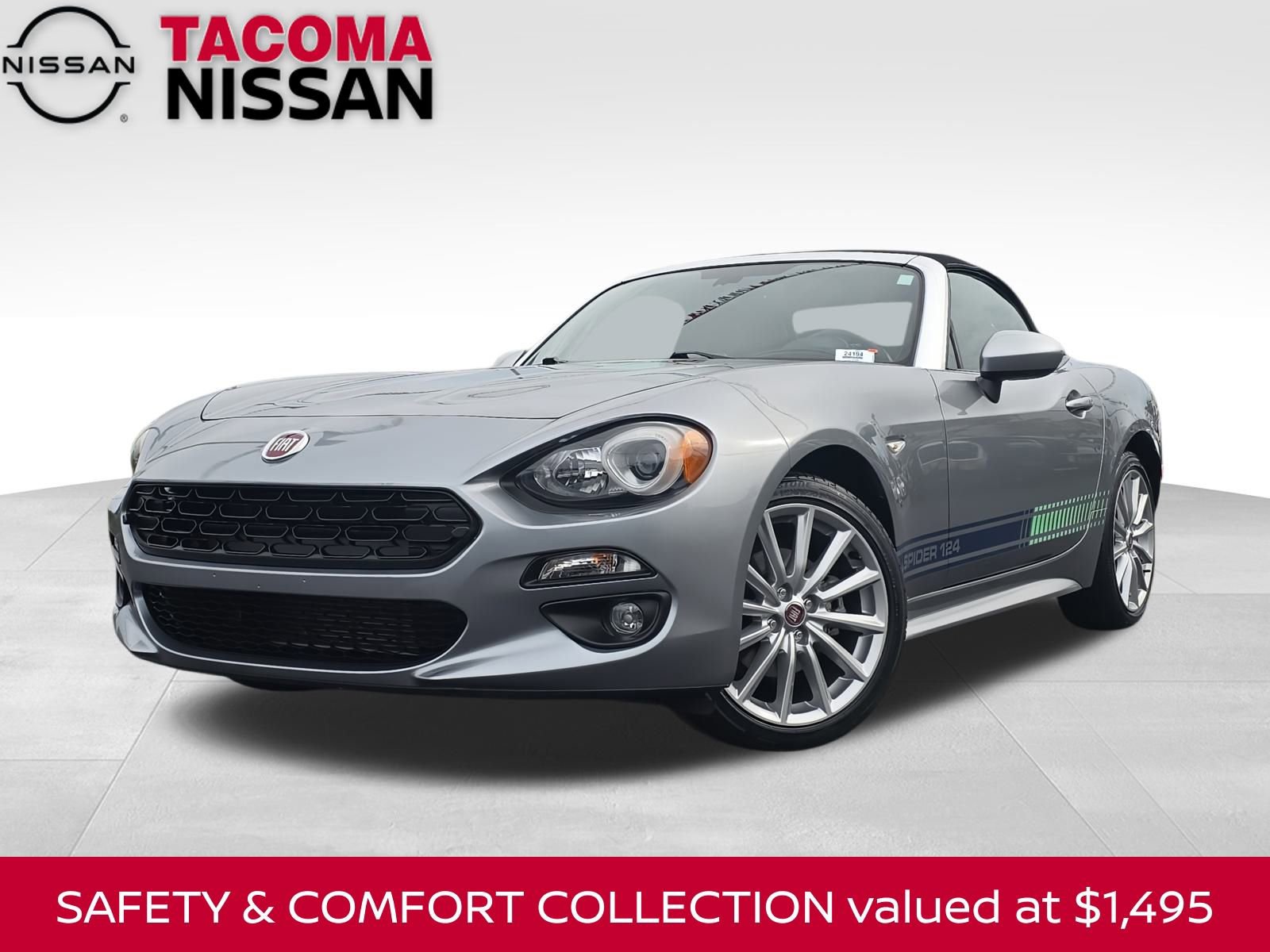 Used 2017 FIAT 124 Spider Lusso