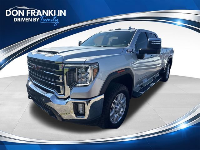 Used 2022 GMC Sierra 2500 SLT w/ SLT Premium Package AWD/4WD 360° Tour