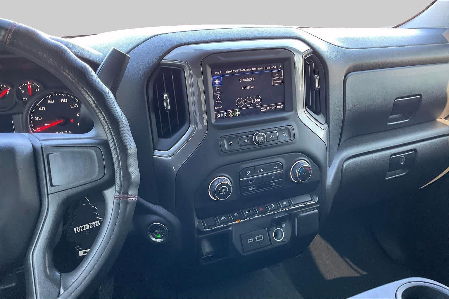 Certified 2025 Chevrolet Silverado 1500 Custom RWD image 7