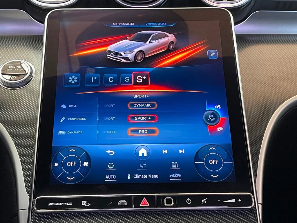 Used 2023 Mercedes-Benz C 43 AMG 4MATIC Sedan image 38