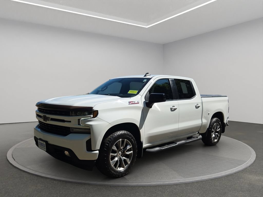 Used 2022 Chevrolet Silverado 1500 RST w/ Z71 Off-Road Package AWD/4WD image 1