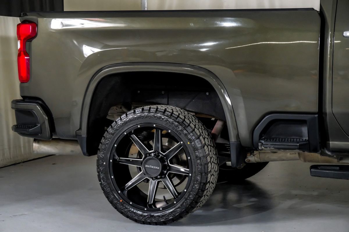 Used 2022 Chevrolet Silverado 2500 LTZ w/ LTZ Texas Edition image 7