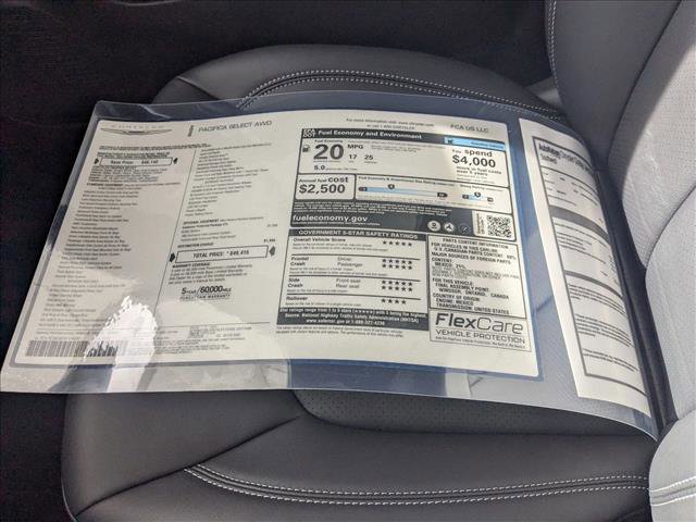 New 2026 Chrysler Pacifica Select image 17