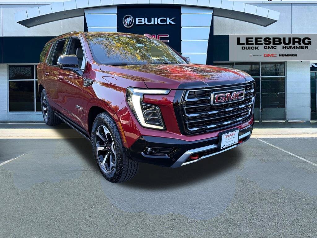 New 2026 GMC Yukon AT4 w/ AT4 Premium Plus Package