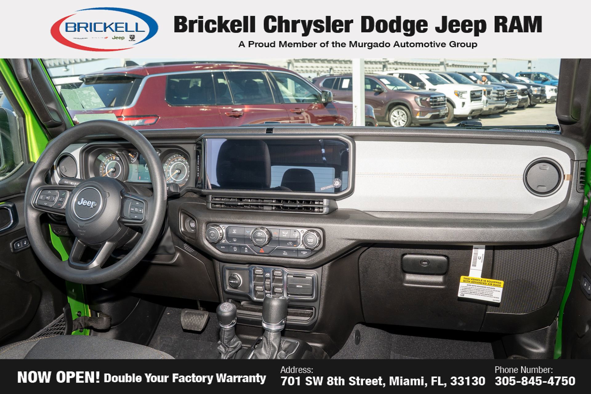 New 2026 Jeep Gladiator Sport image 20