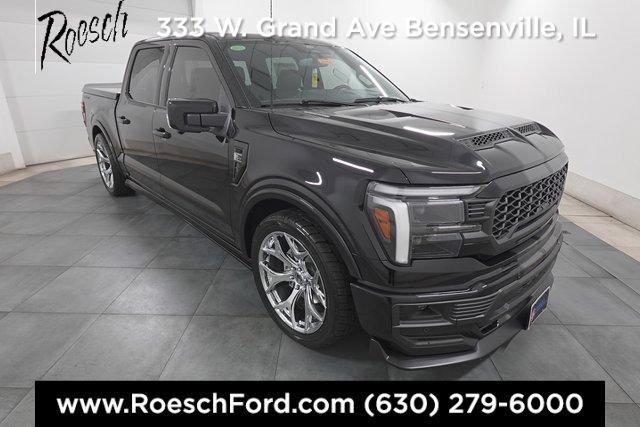 New 2025 Ford F150 Lariat w/ Equipment Group 502A High