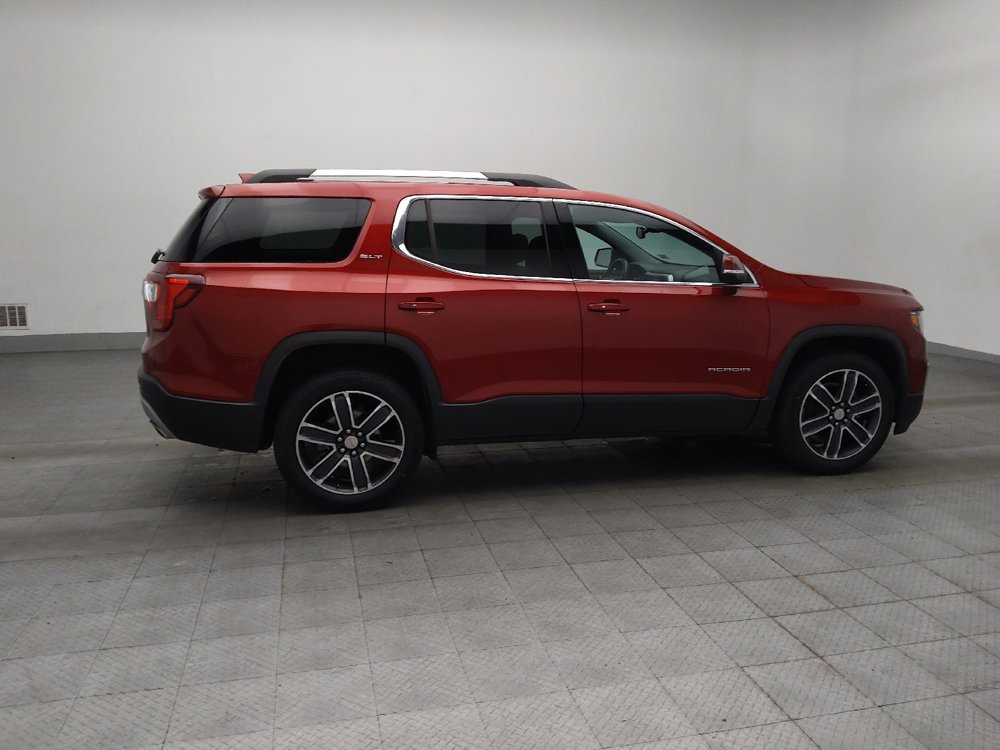 Used 2021 GMC Acadia SLT FWD image 10