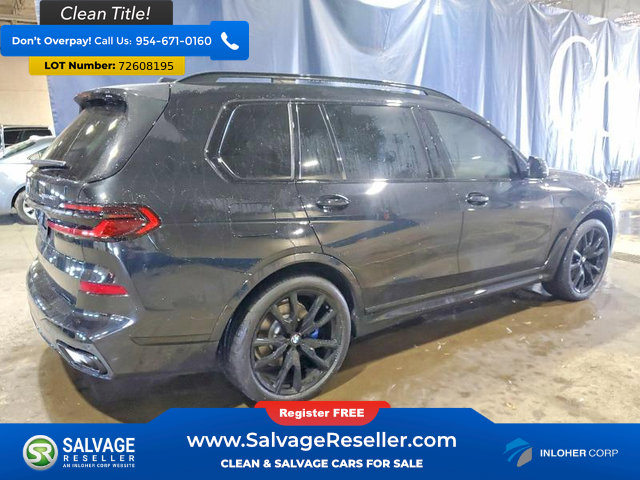 Used 2026 BMW X7 xDrive40i w/ M Sport Package image 4