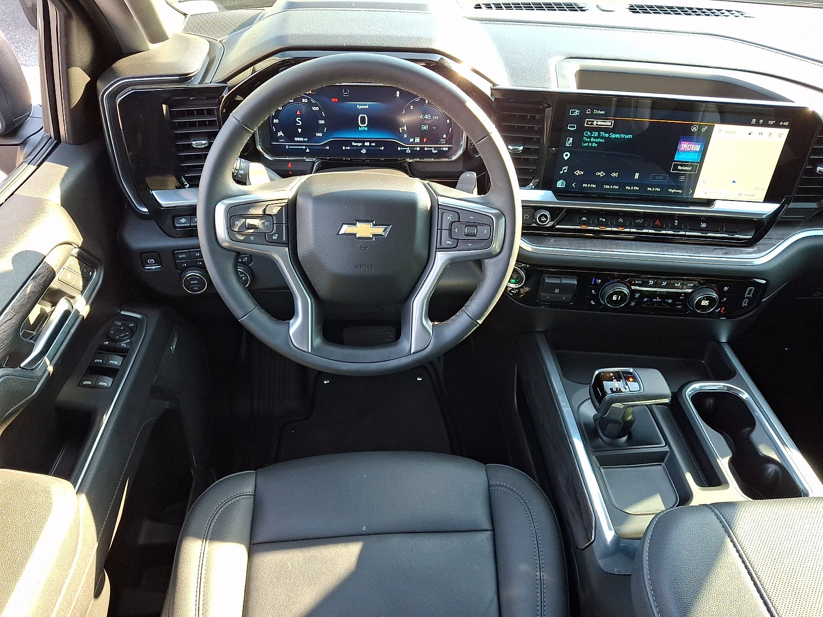 Certified 2025 Chevrolet Silverado 1500 LTZ w/ Technology Package AWD/4WD image 12