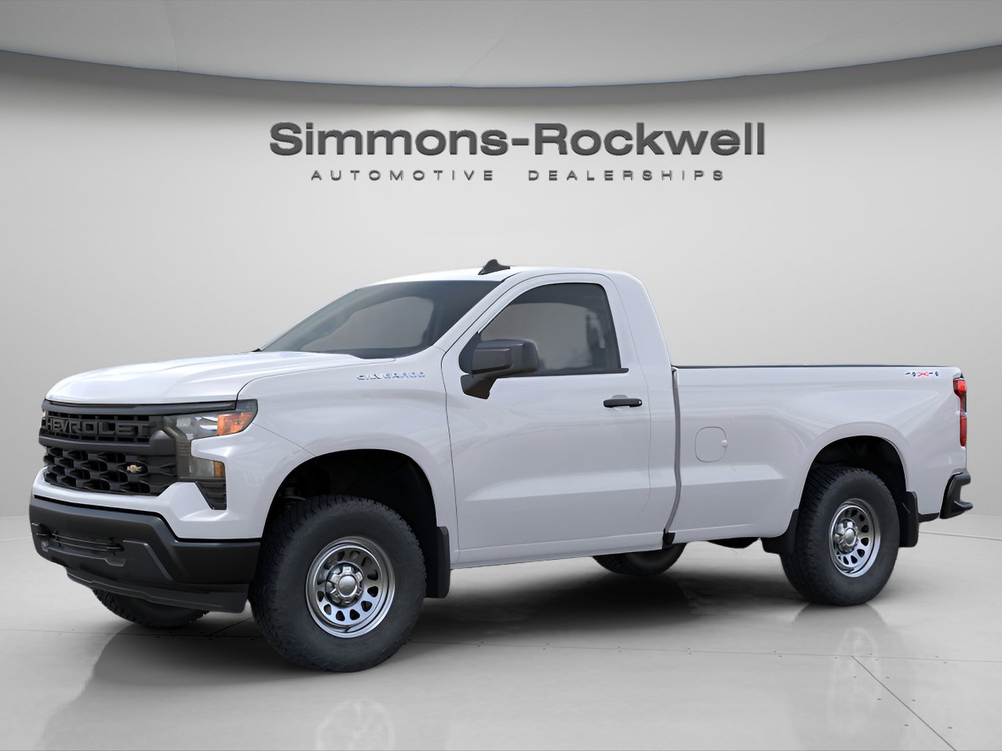 New 2026 Chevrolet Silverado 1500 W/T w/ WT Value Package image 2