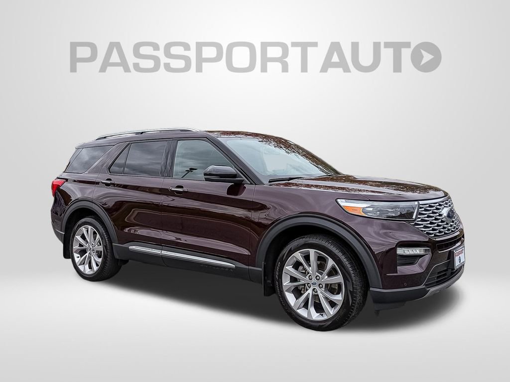 Used 2022 Ford Explorer Platinum w/ Equipment Group 601A image 9