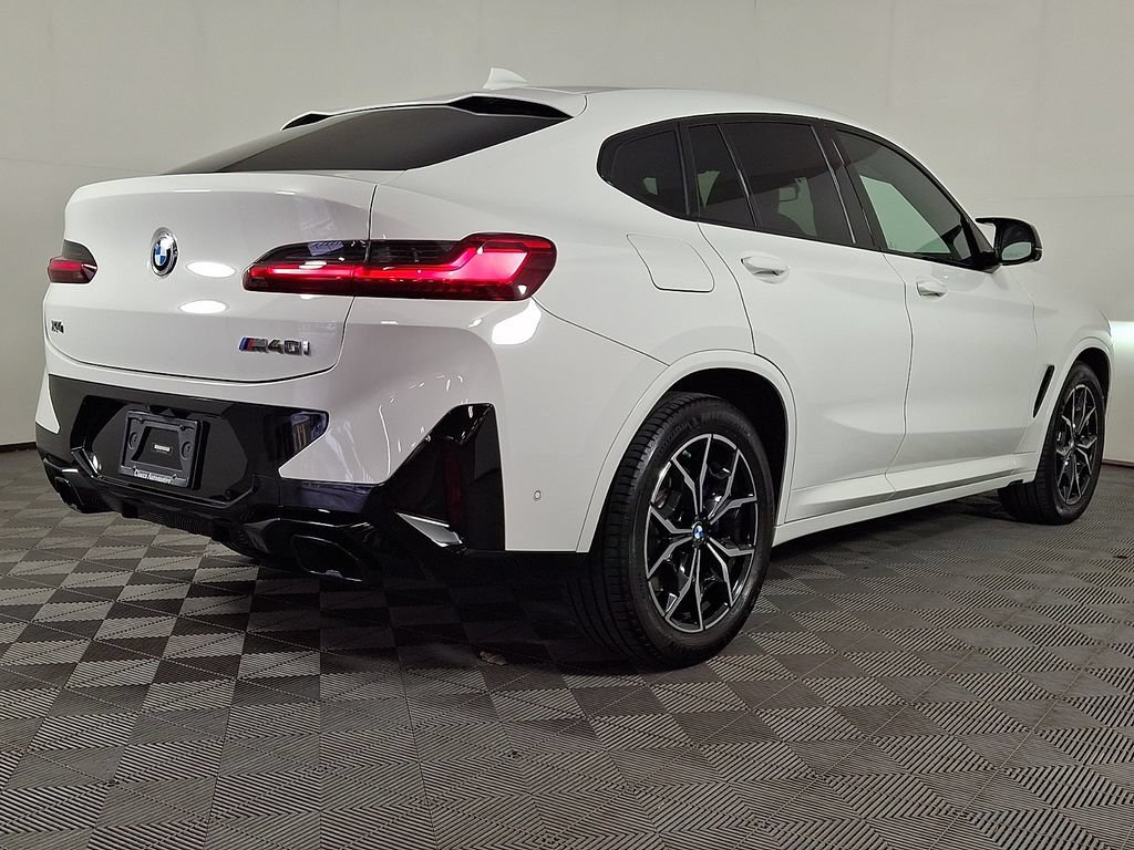 Used 2022 BMW X4 M40i w/ Premium Package AWD/4WD image 9