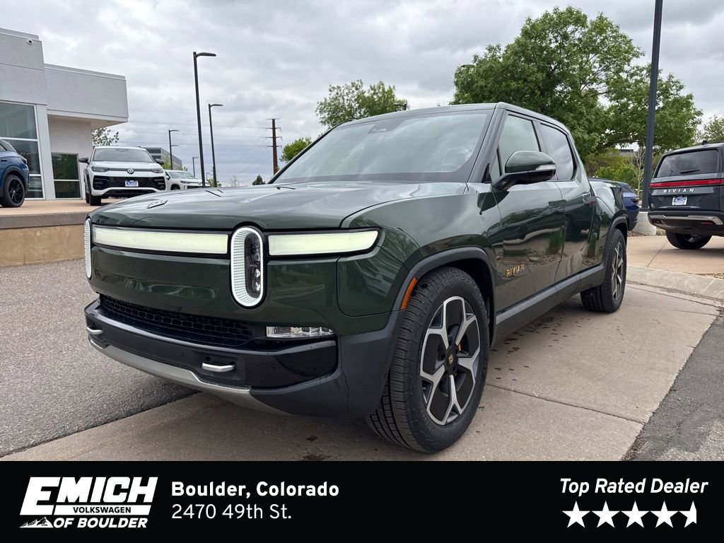 Used 2022 Rivian R1T Adventure AWD/4WD image 1
