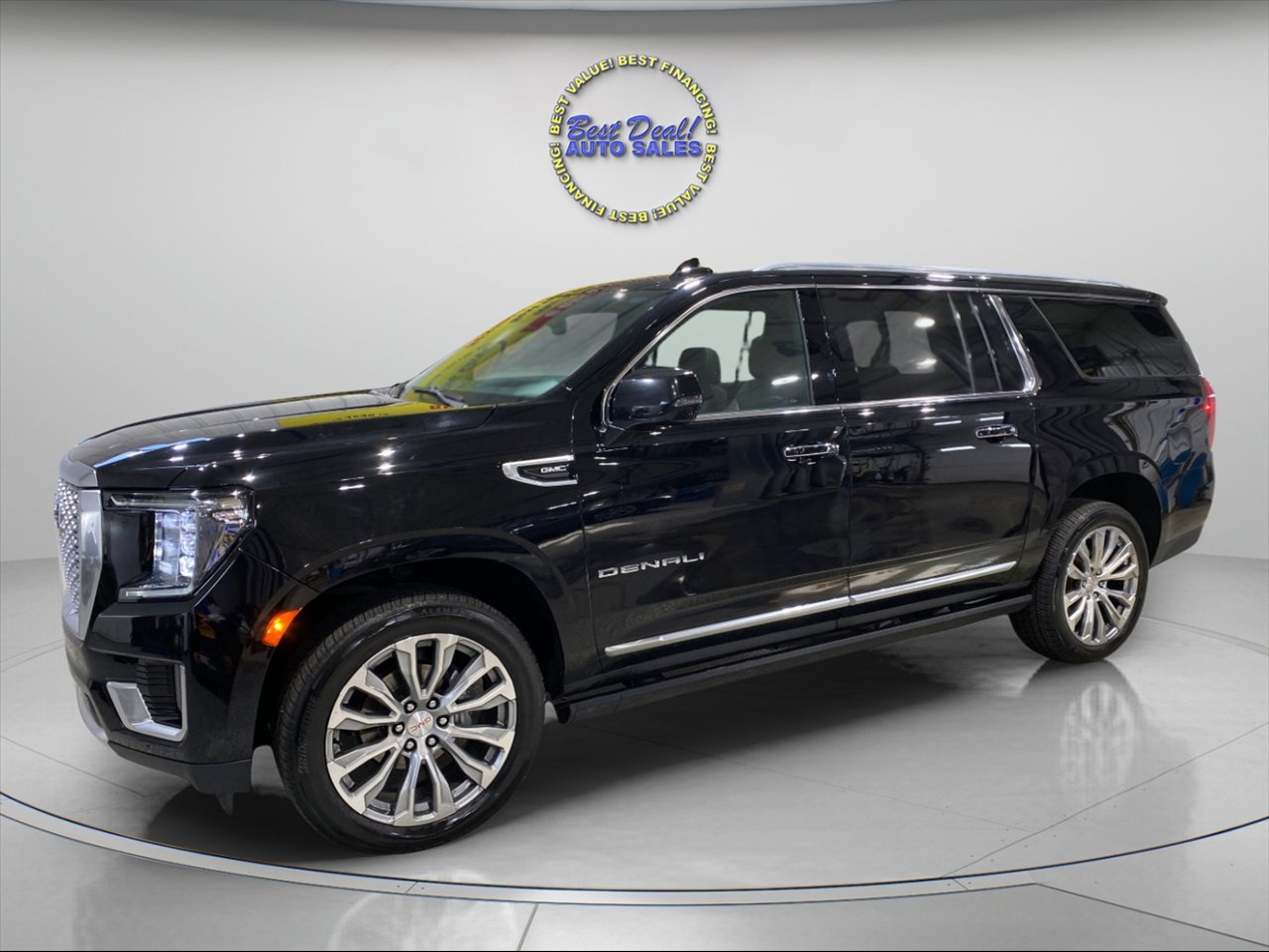 Used 2022 GMC Yukon XL Denali