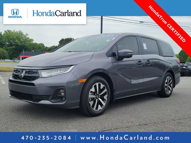 Certified 2026 Honda Odyssey EX-L