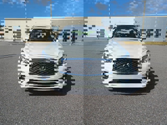 Used 2024 INFINITI Q50 Luxe w/ Cargo Package image 9