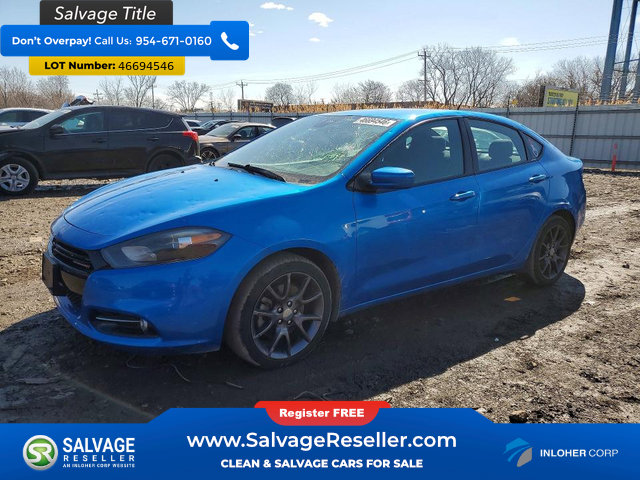 Used 2016 Dodge Dart SXT w/ Rallye Appearance Group image 1