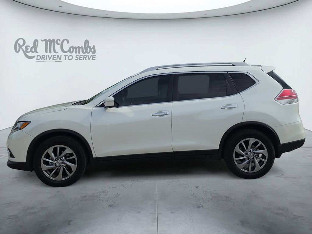 Used 2015 Nissan Rogue SL w/ SL Premium Package FWD image 2