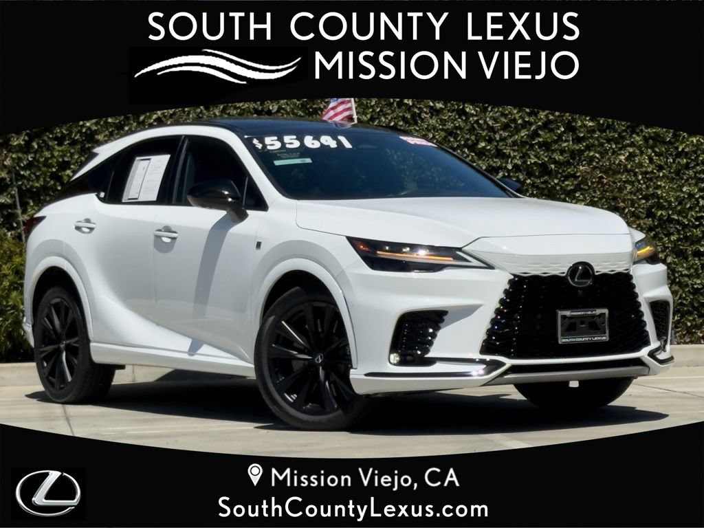 Used 2023 Lexus RX 500h F Sport w/ Cold Area Package AWD/4WD image 1