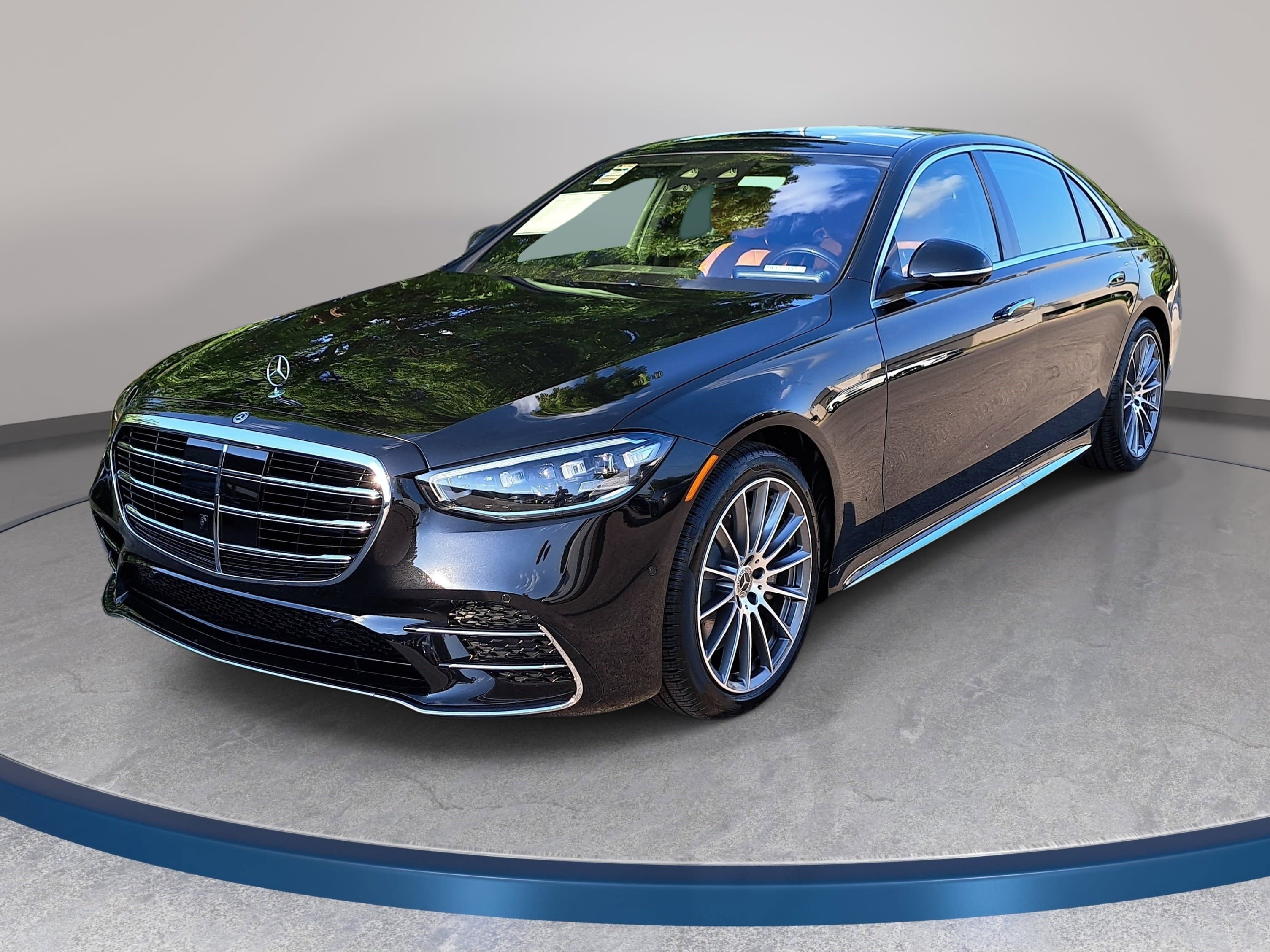 New 2026 Mercedes-Benz S 580 4MATIC Sedan image 1