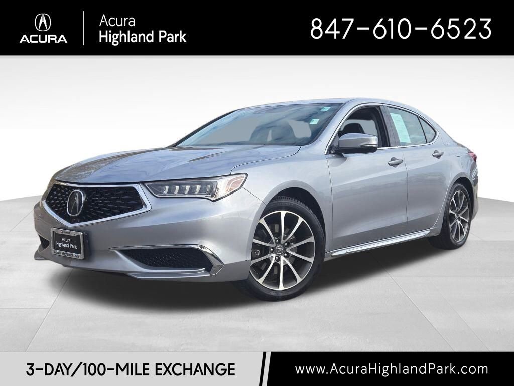 Used 2018 Acura TLX V6 w/ Technology Package
