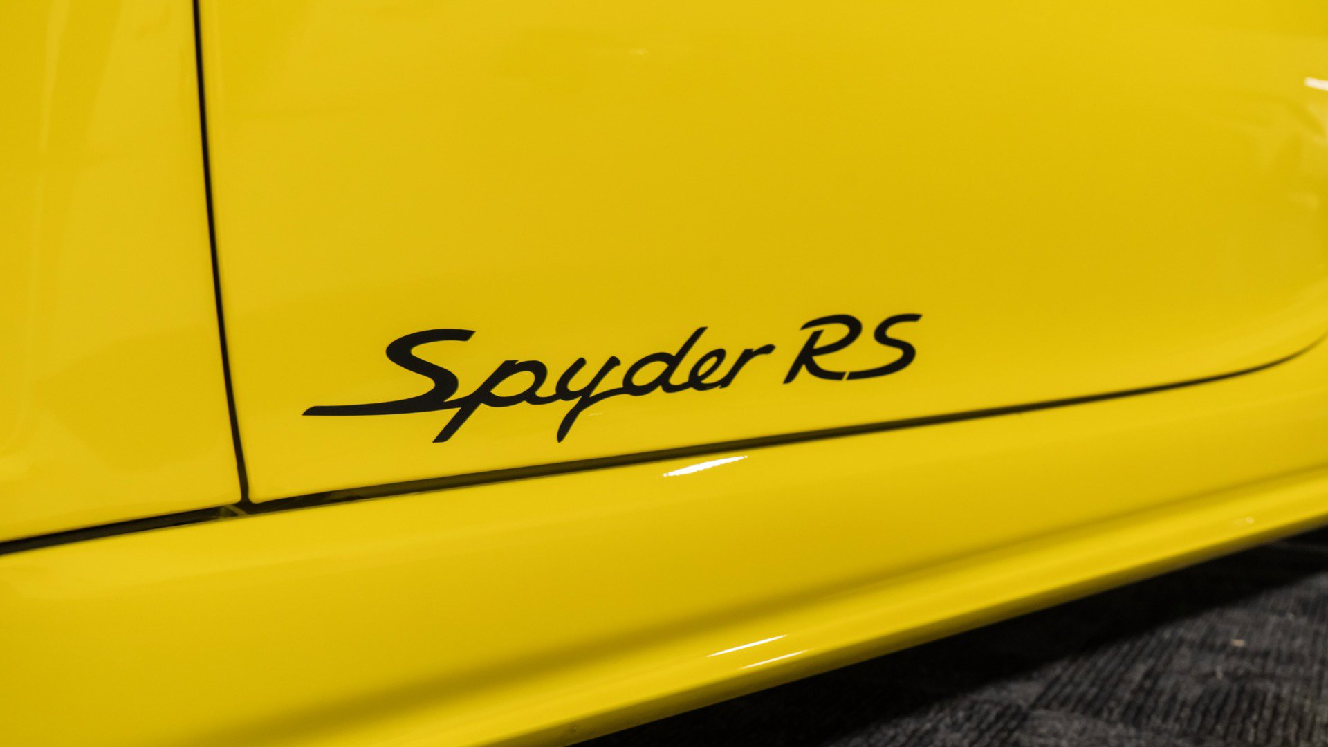 Used 2024 Porsche 718 Boxster Spyder RS image 33