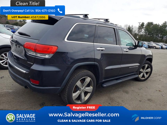 Used 2015 Jeep Grand Cherokee Limited image 4