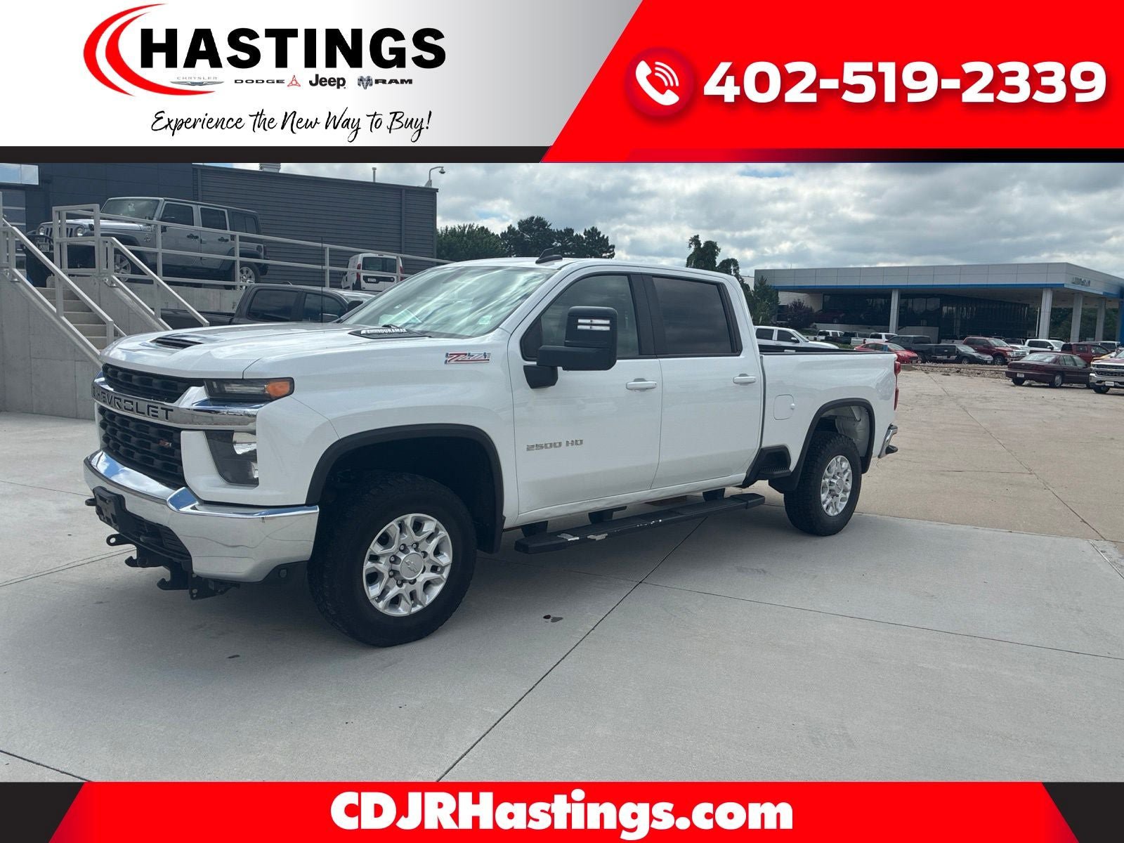 Used 2020 Chevrolet Silverado 2500 LT w/ Z71 Off-Road Package AWD/4WD image 1