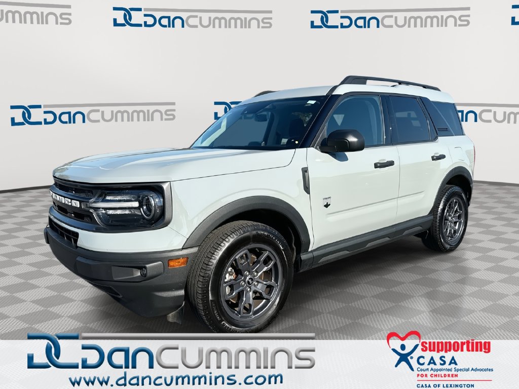 Used 2021 Ford Bronco Sport Big Bend w/ Big Bend Package (96B)