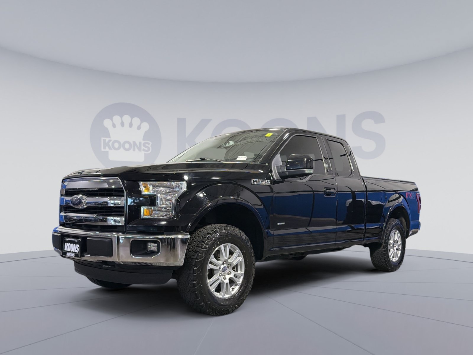 Used 2016 Ford F150 Lariat w/ Equipment Group 501A Mid AWD/4WD image 1