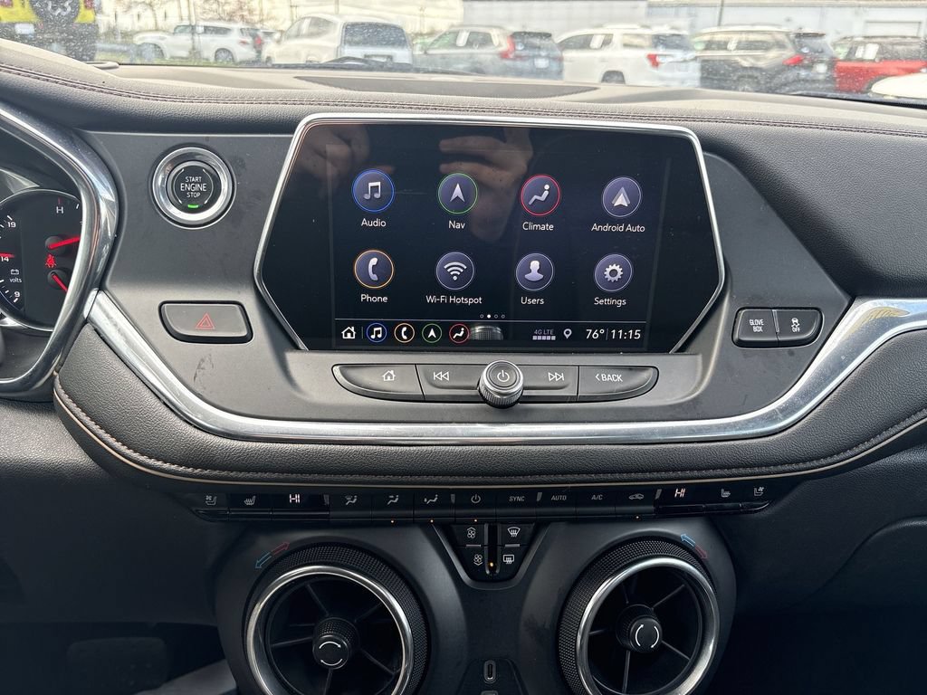 Used 2019 Chevrolet Blazer Premier w/ Sun and Wheels Package FWD image 12