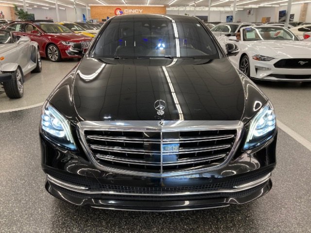 Used 2018 Mercedes-Benz S 560 4MATIC Sedan image 2